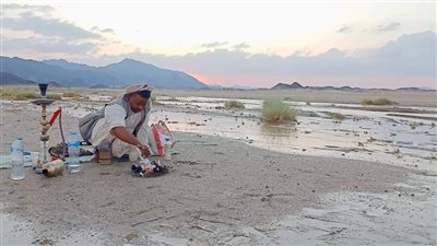 استقرار حالة الطقس جنوب البحر الأحمر بعد موجة من سقوط الأمطار | صور