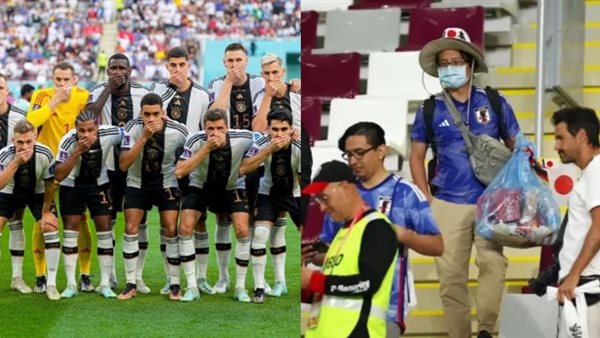 لقطات من كأس العالم