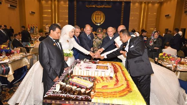 حفل الزفاف الجماعي