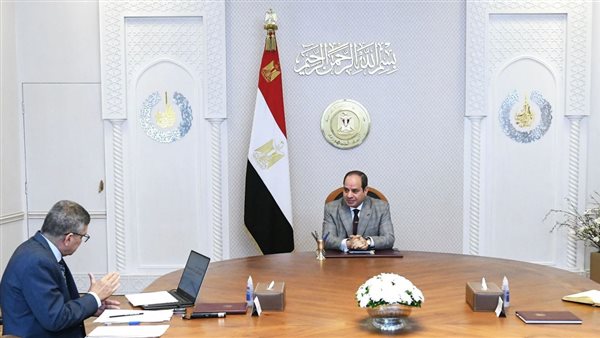 اجتماع الرئيس السيسي