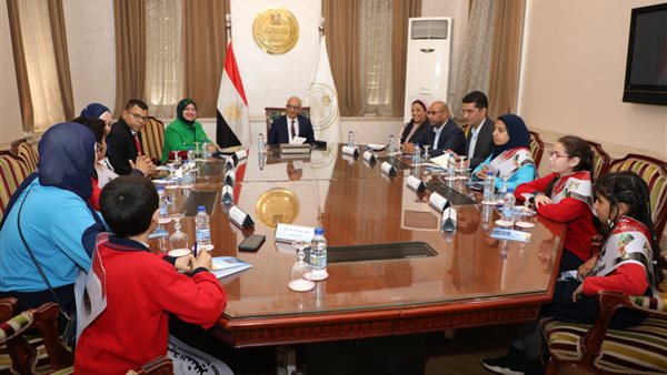 جانب من اللقاء 