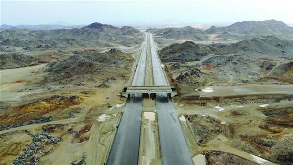 طريق مكة جدة الجديد