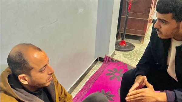 محرر القاهرة 24 والمجني