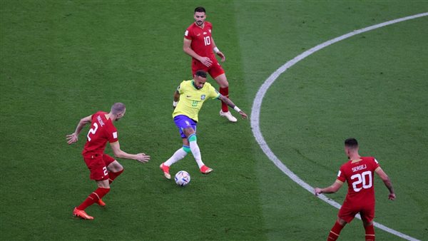 سويسرا والبرازيل