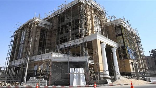 أعمال إنشاء مكتبة