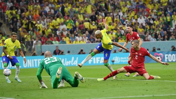 أهداف مباراة البرازيل وصربيا في كأس العالم 2022 .. ريتشالسون يسجل الهدف الأول للسامبا 