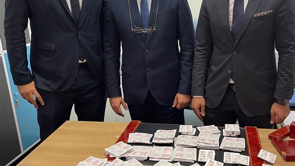 ضبط راكب بحوزته أقراص