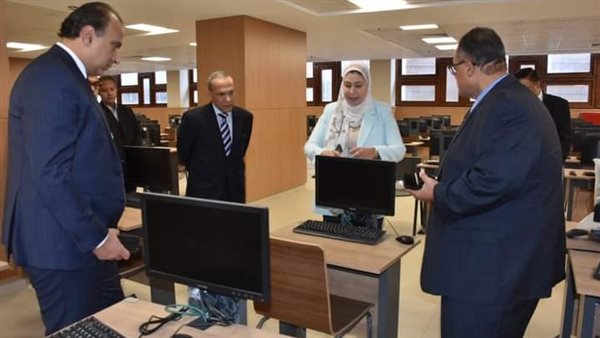 جانب من الزيارة 