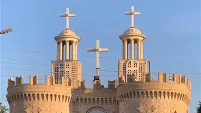 دير السيدة العذراء بأسيوط يغلق أبوابه أمام الزوار