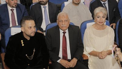 نجوم الفن يشاهدون آل كرامازوف في افتتاح مهرجان شرم الشيخ الدولي للمسرح الشبابي