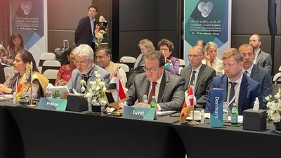 وزير الصحة يؤكد دعم مصر لكافة الجهود العالمية لمكافحة مضادات الميكروبات