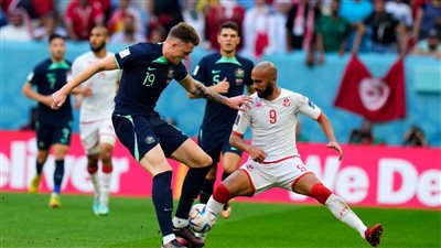 نتيجة مباراة تونس وأستراليا في كأس العالم 2022.. نسور قرطاج يخسرون بهدف ديوك 