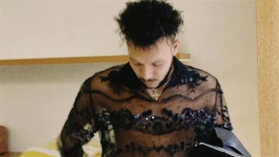 أحدث ظهور لـ ويجز بإطلالة غريبة.. والجمهور: ملقتش حد يربيك ولا يقولك دينك