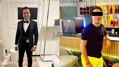 جريمة عريس شبرا الخيمة.. ننشر صور المجني عليه والمتهم 