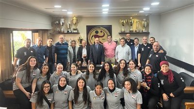 اتحاد اليد يجتمع بمنتخب السيدات عقب بطولة إفريقيا