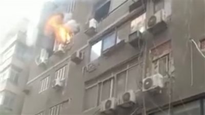 السيطرة على حريق شقة سكنية بالقاهرة 