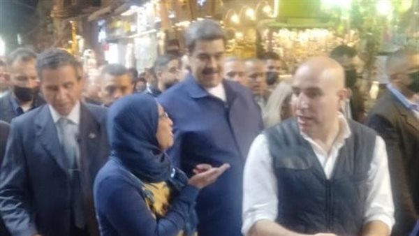 رئيس فنزويلا خلال