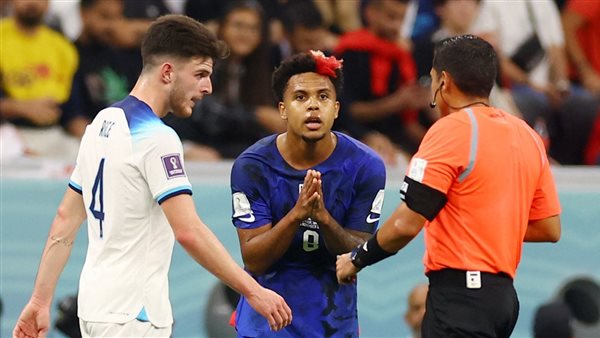 أمريكا وإنجلترا