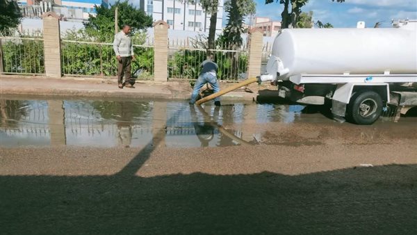 سقوط أمطار بمحافظة