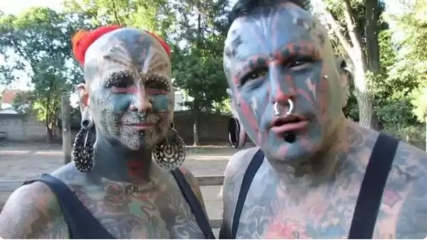 الزوجان فيكتور وغابريلا