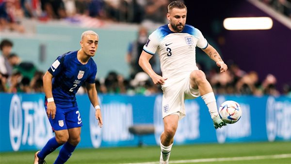 مباراة إنجلترا وأمريكا