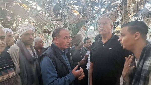 بدء نقل سوق الدهار