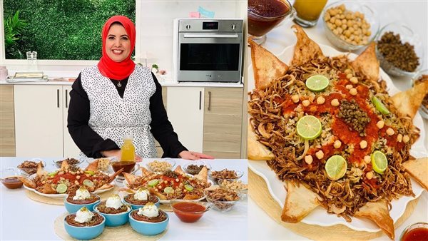 طريقة عمل الكشري