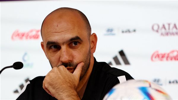 وليد الركراكي مدرب