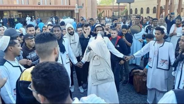 الزفة النوبية