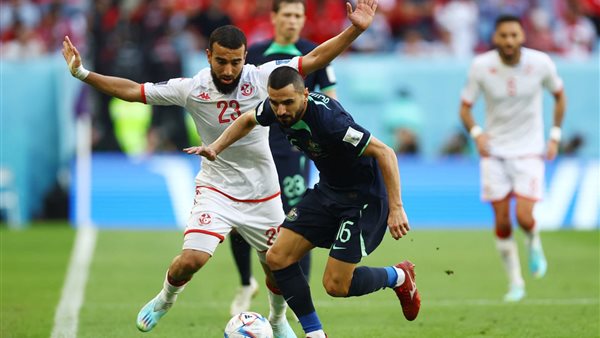 مباراة تونس وأستراليا