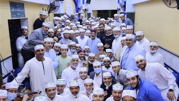 الطرق الصوفية تحتفل