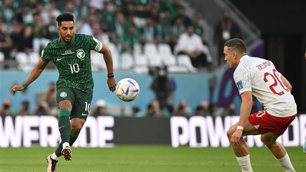 مباراة السعودية وبولندا
