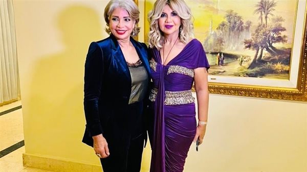 سوسن بدر وبوسي شلبي