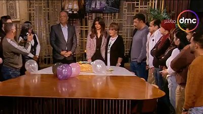 إيمان الحصري بعد عودتها لـ مساء dmc: علاقتي بالمشاهدين متقطعتش وحاسة إني بشتغل لأول مرة 