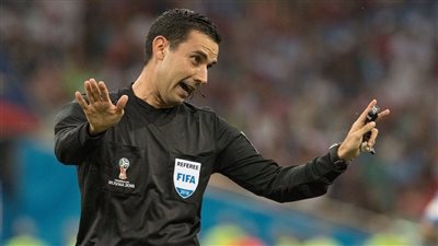 المكسيكي سيزار راموس يدير مباراة المغرب وبلجيكا في كأس العالم 2022