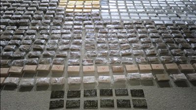 ضبط شخص بتهمة غسل 80 مليون جنيه حصيلة الإتجار بالمواد المخدرة 