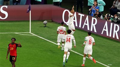 أهداف مباراة المغرب وبلجيكا.. أسود الأطلس يضعون قدما بدور الـ 16 في كأس العالم