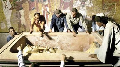 لأول مرة.. خبير أثري يكشف لغز أختام مقبرة توت عنخ آمون | صور 