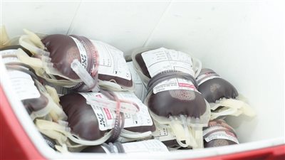 أهل الشرقية يتبرعون بـ 860 كيس دم خلال 8 ساعات | تفاصيل