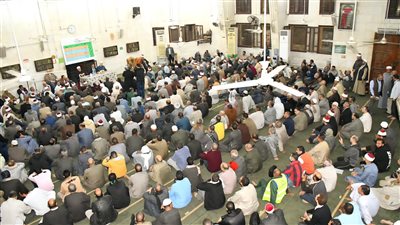 إقبال غير مسبوق خلال افتتاح الأسبوع الدعوي بمسجد الاستقامة في الجيزة | صور