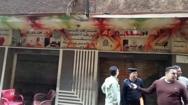 غلق وتشميع ورشة 