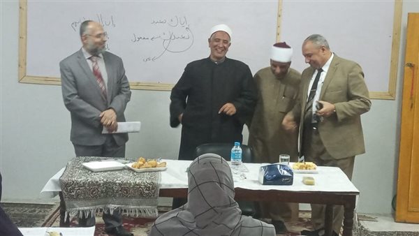 وكيل أوقاف الإسكندرية