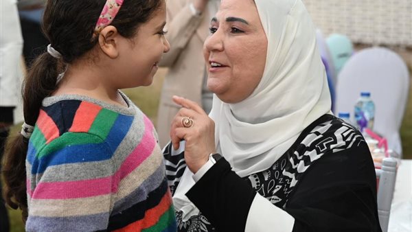 وزيرة التضامن 