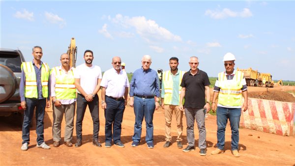 جانب من الزيارة 