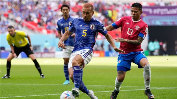 مباراة اليابان وكوستاريكا