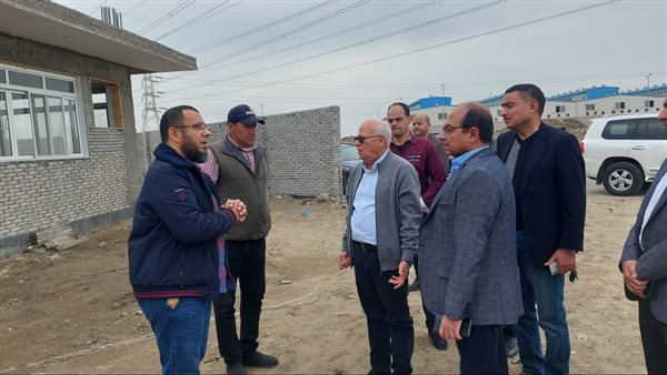 محافظ بورسعيد يتفقد