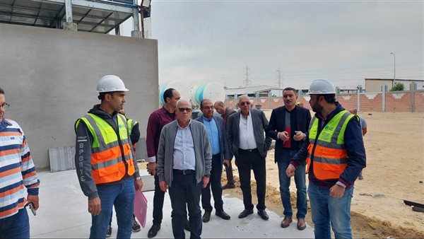 محافظ بورسعيد يتابع