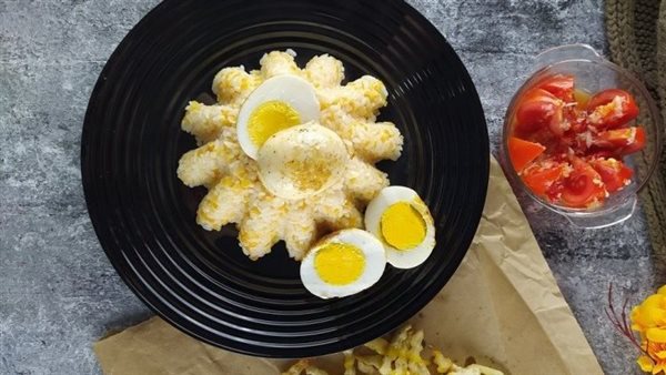 طريقة الكشري الأصفر