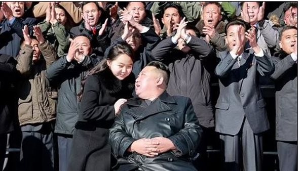 زعيم كوريا الشمالية