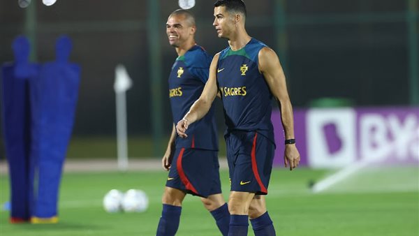 رونالدو من تدريبات